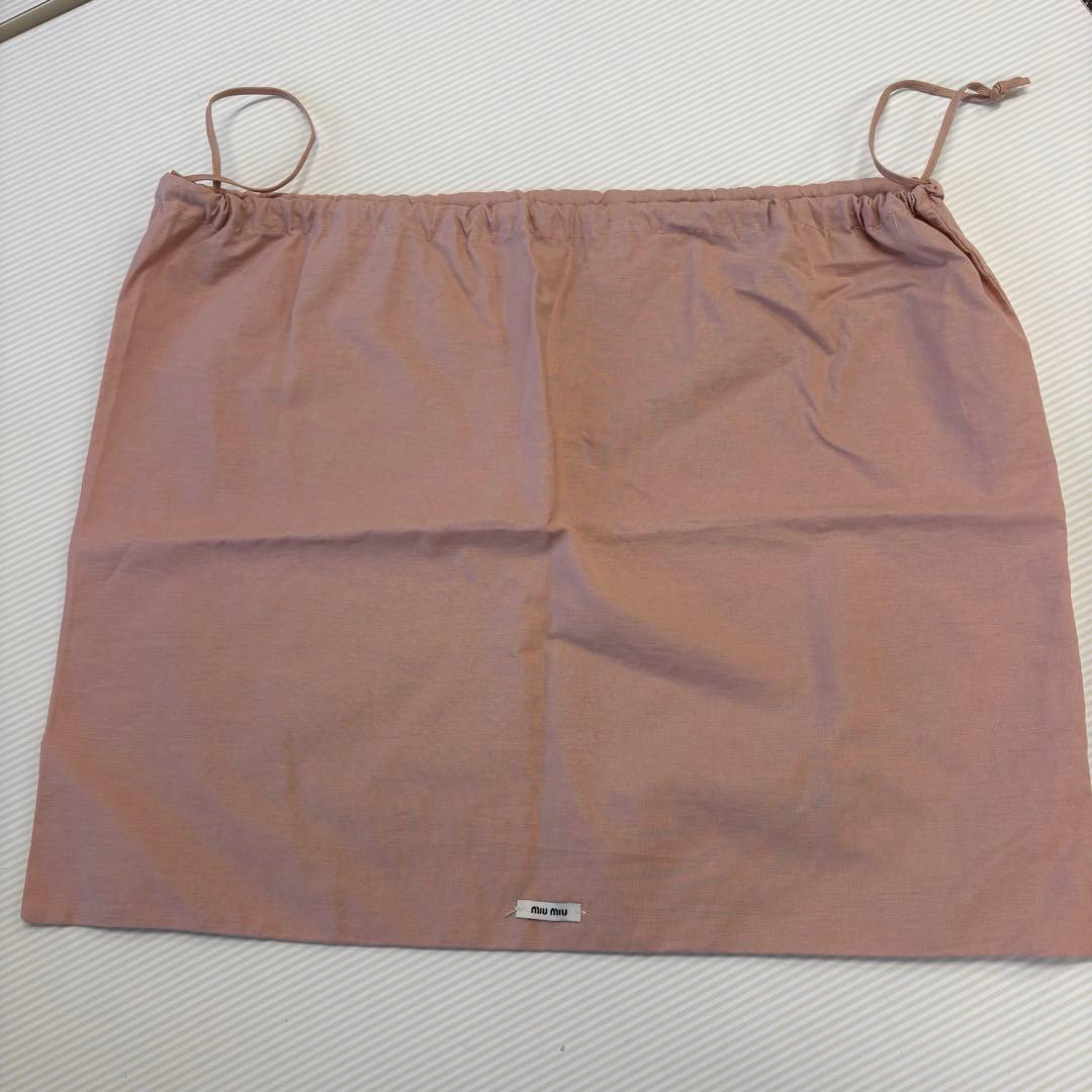 ミュウミュウ　ショルダーバッグ　トートバッグ　MM Paris