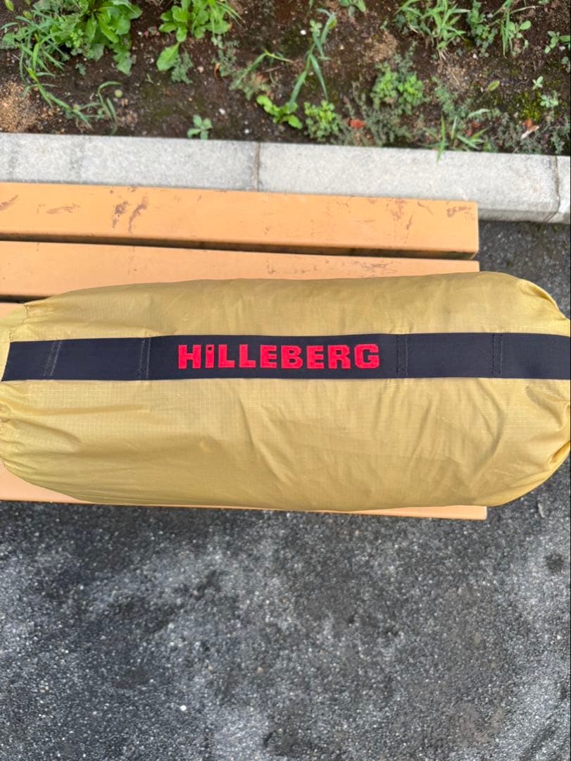 Hilleberg ナマッジ2 Nammatj 2 旧サンド