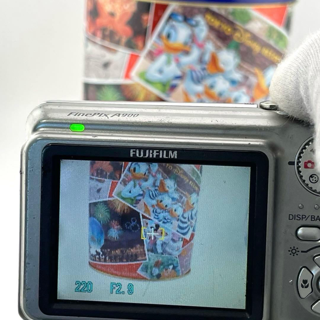 実写美⭕️【動作確認済み】FUJIFILM FinePix A900