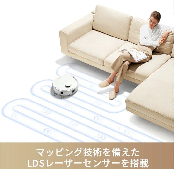 【未開封！】MOVA E20 ロボット掃除機 本体