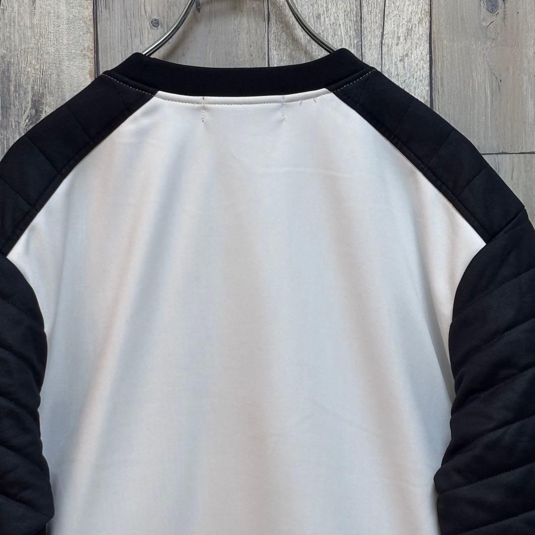 ルコックスポルティフゴルフ　ハイブリッド　裏起毛　スウェット　サイドジップ　LL