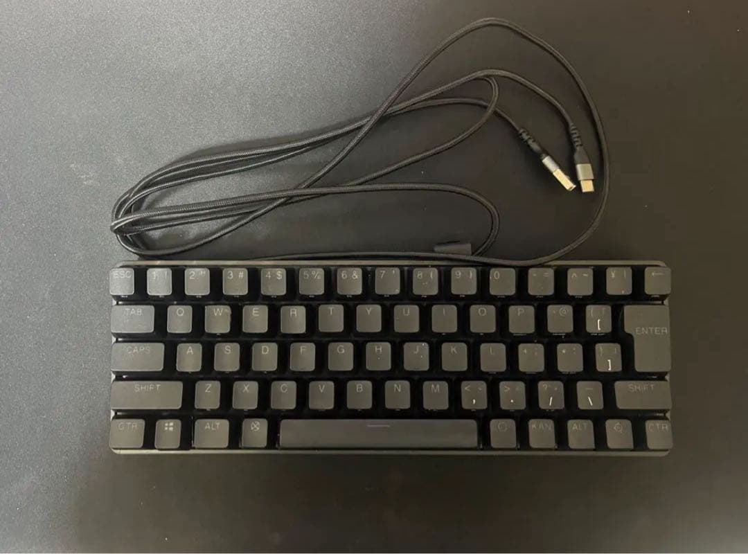 SteelSeries Apex Pro Mini RGB メカニカルキーボード