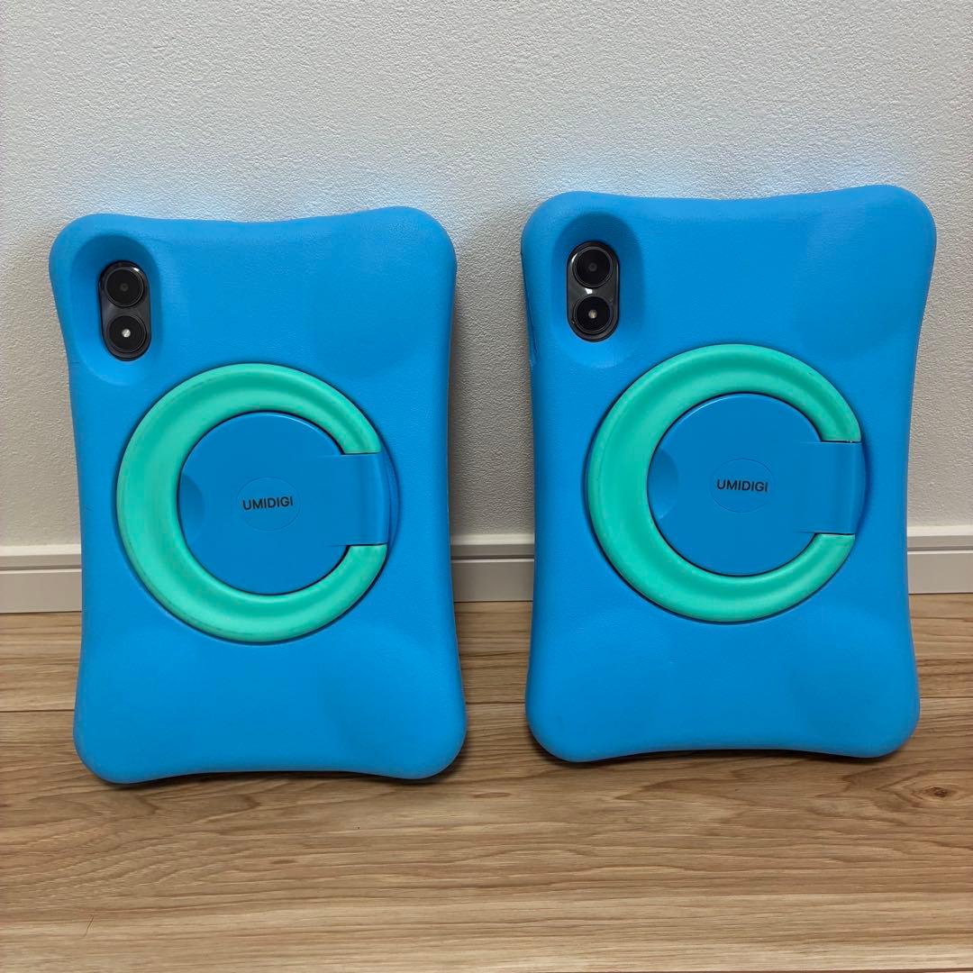 キッズタブレット 10インチ 2台 Android13 Bluetooth5.0