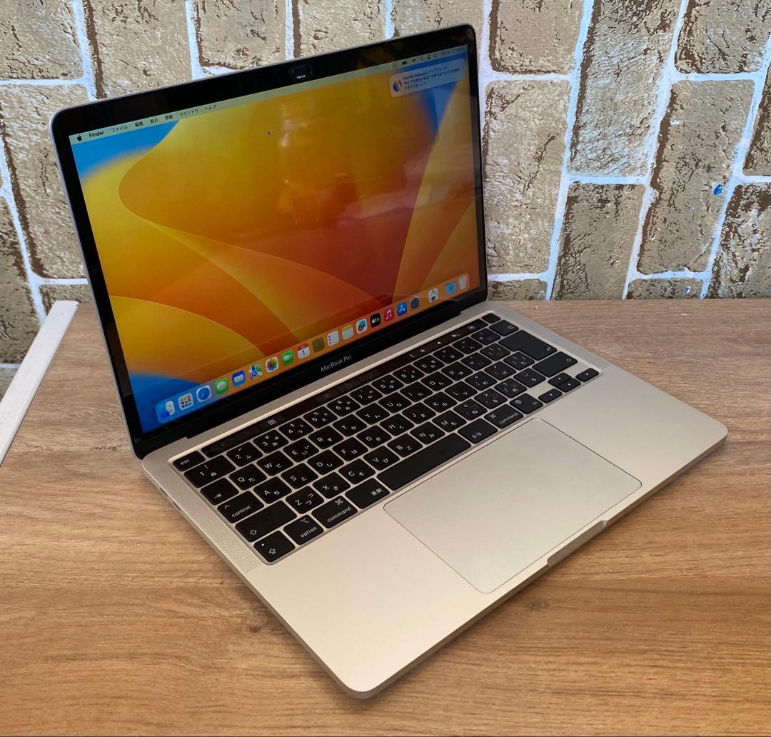 MacBook本体 MacBook Pro 13 M1 2020 8GB 512GB A2338