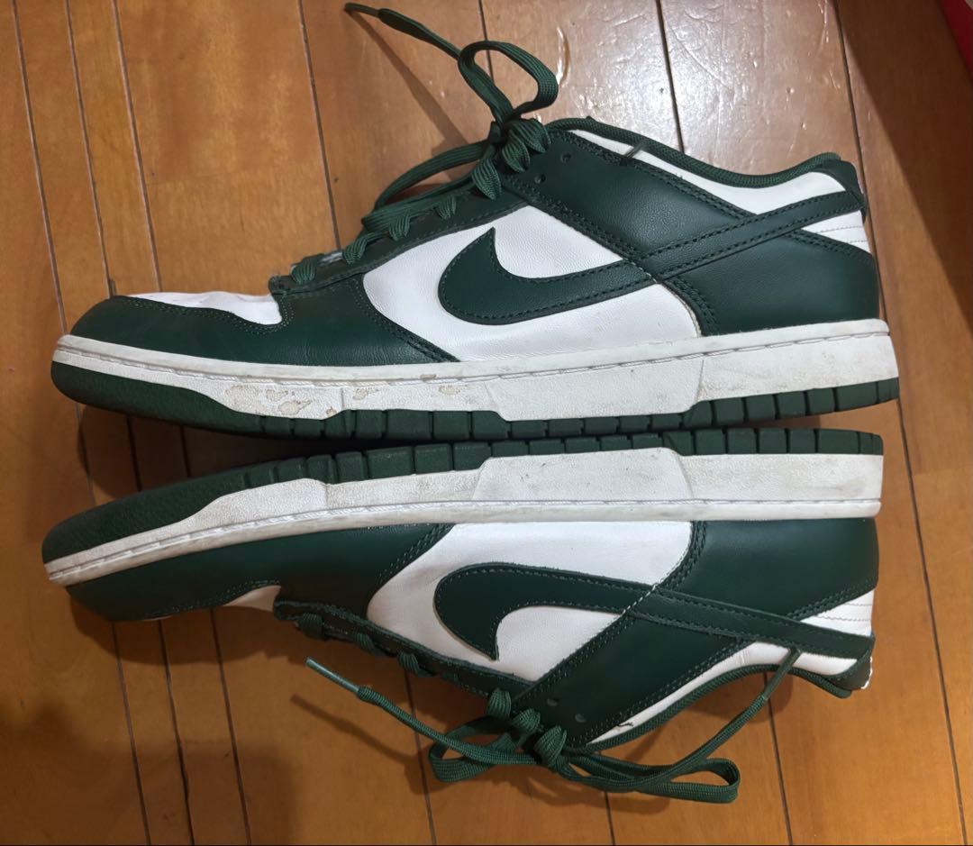 Nike ダンク スニーカー 緑/白