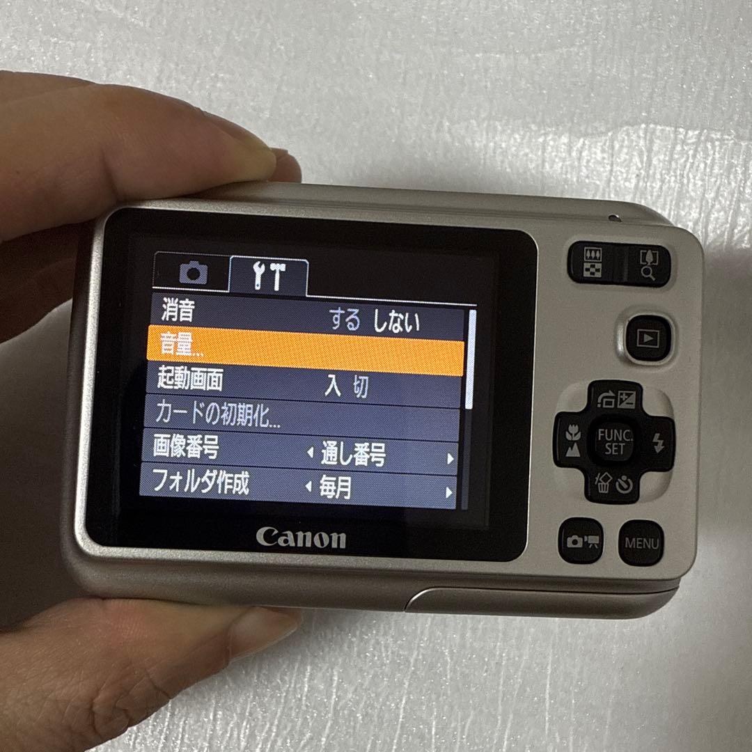 ❗️激安価格❗️デジカメ　本体　Canon Powershot A495