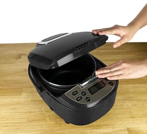 ROOMMATE 極 UMADAKI 5合炊き マイコン炊飯ジャー ブラックpo