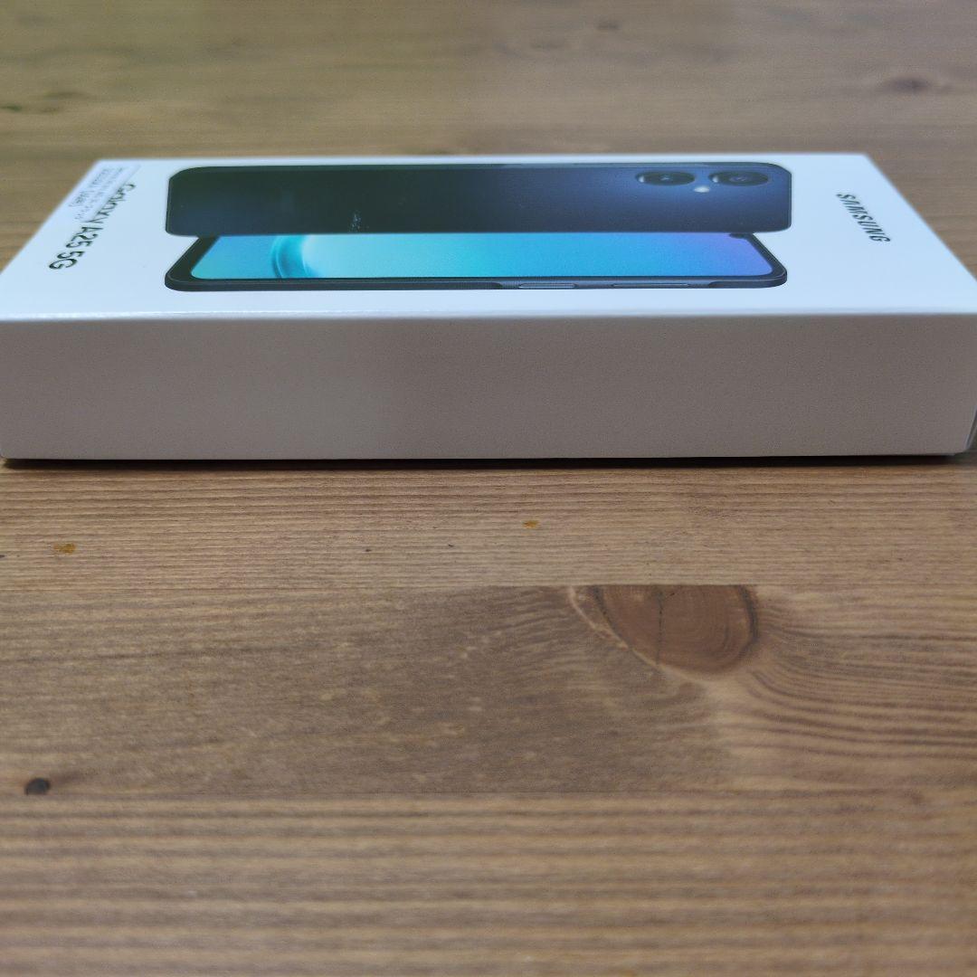 未開封 未使用 Galaxy A25 5G Black 64GB UQモバイル