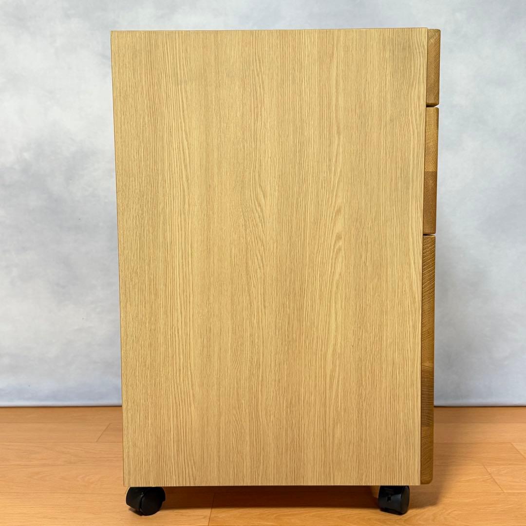 カリモク家具 ピュアナチュール デスクワゴン SU0377 ピュアオーク