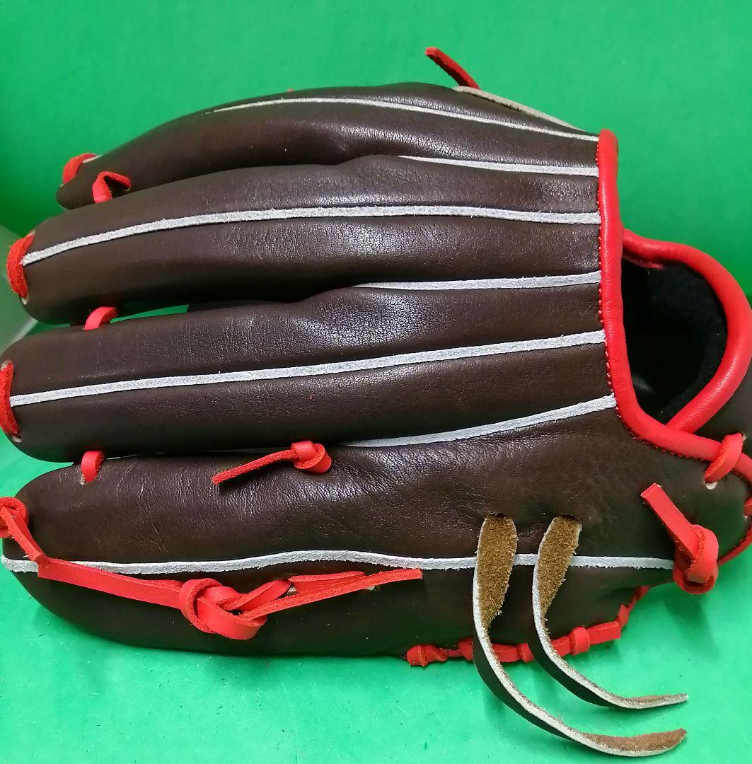 190.展示会限定品ハタケヤマ軟式グラブ