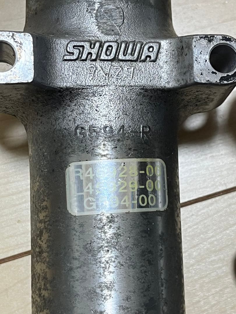 スポーツスター ハーレー フロントフォーク 39ミリ XL883 XL1200