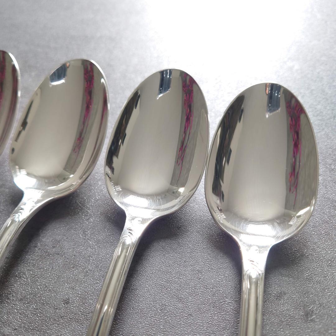 希少 美品 クリストフル マルリー スタンダードスプーン 6点