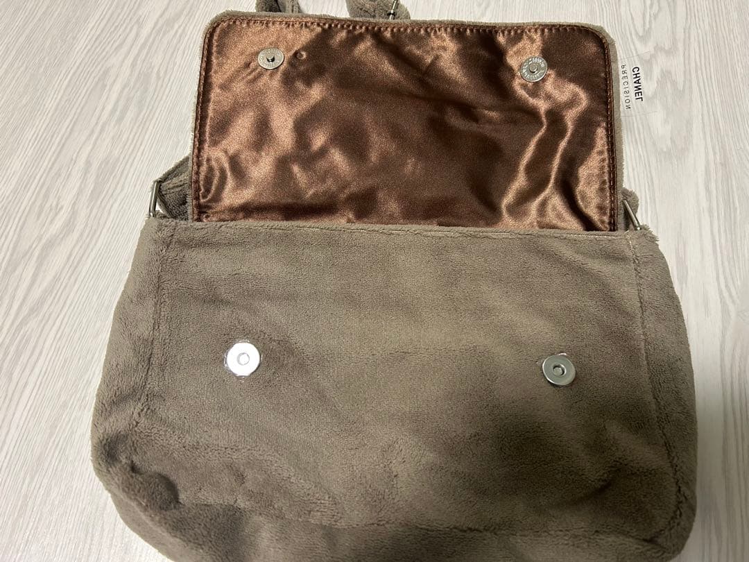 【CHANEL】 シャネル　ノベルティ　モコモコ　ショルダーバッグ★色違いあり