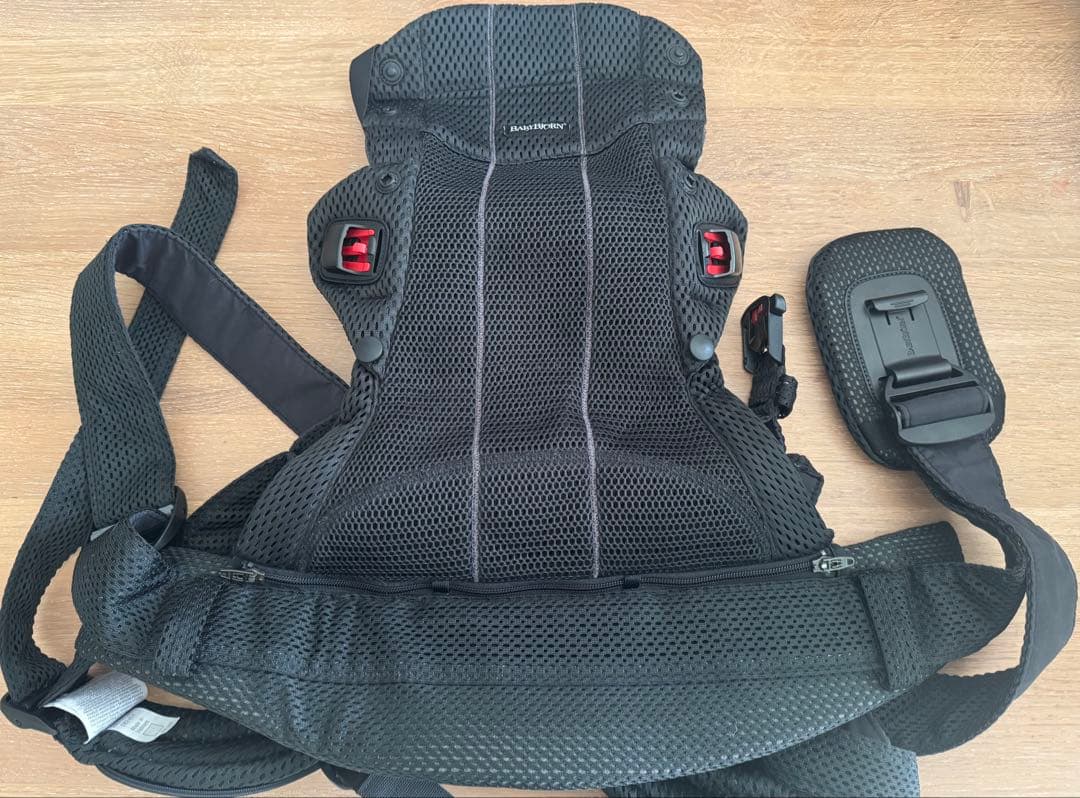 ⭐︎美品⭐︎ベビービョルン ハーモニー Harmony ブラック