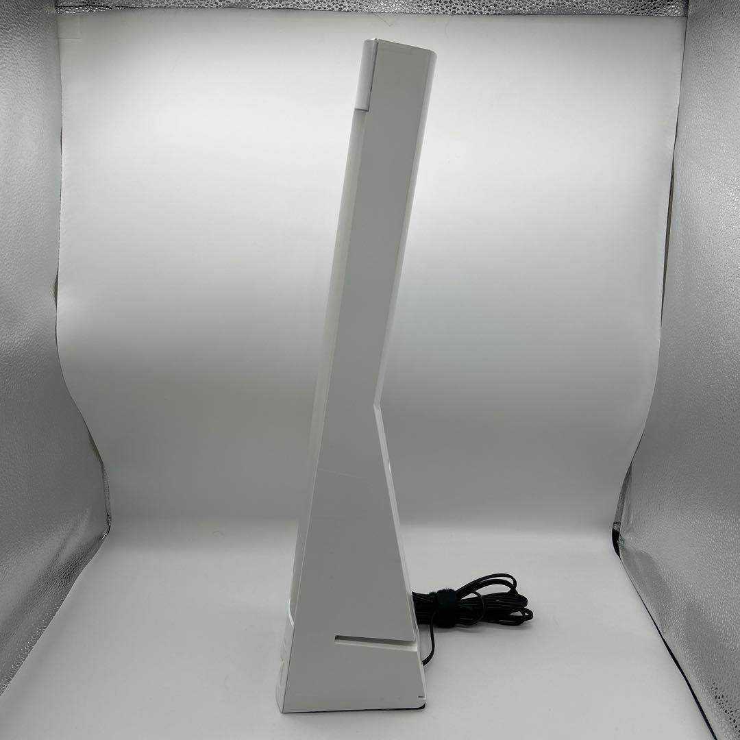 美品　エレス　ブライトアップクロック　光目覚まし時計　ソーラートーン