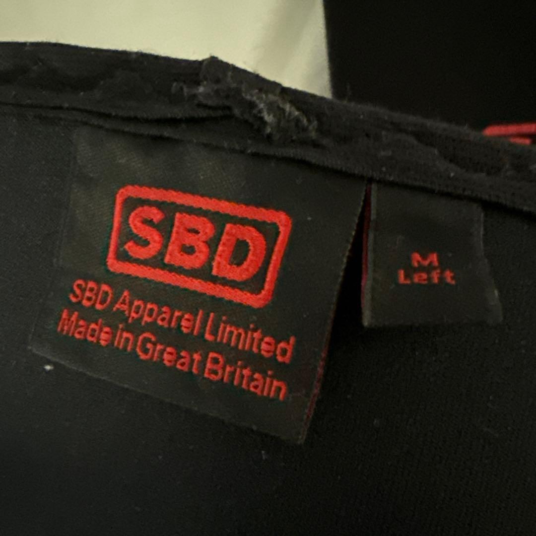 SBD サポートニースリーブ Mサイズ 黒