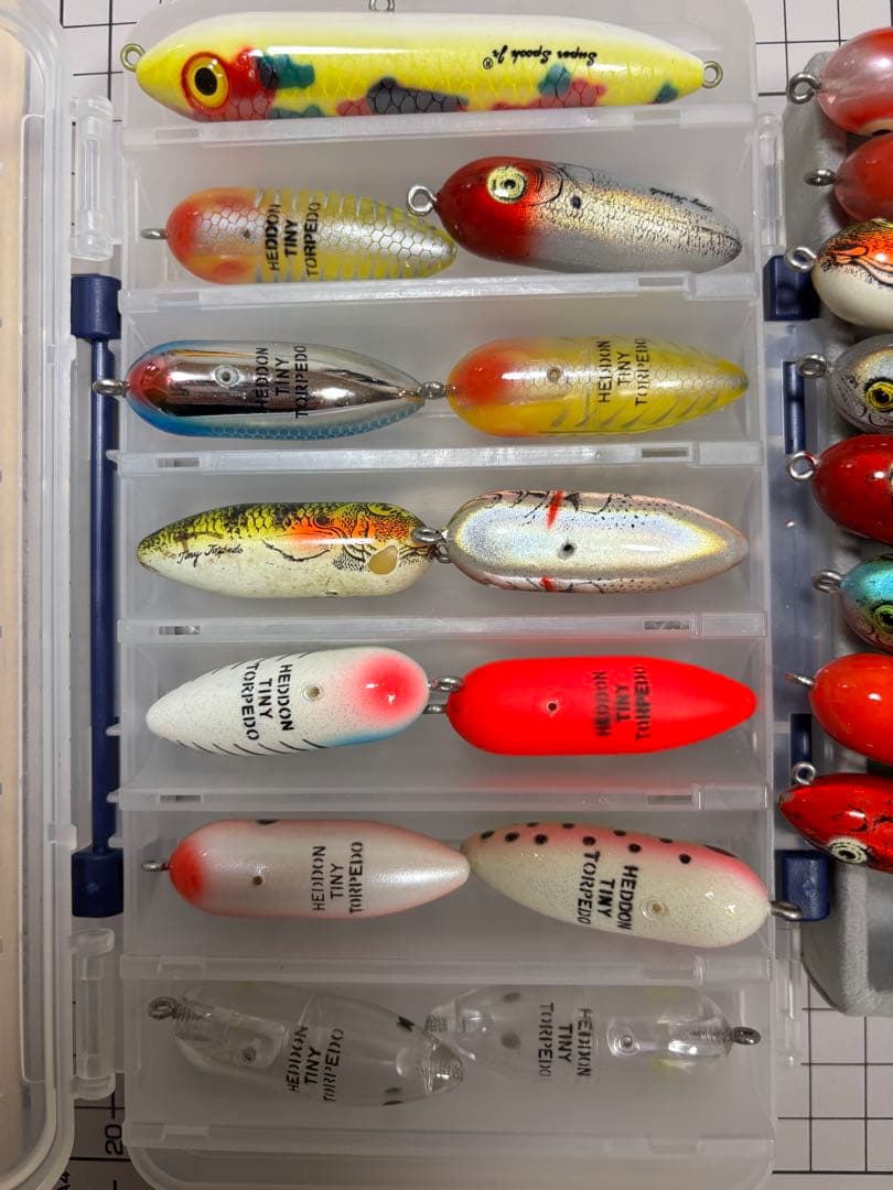 HEDDON ルアー　２１個まとめ　R8.P
