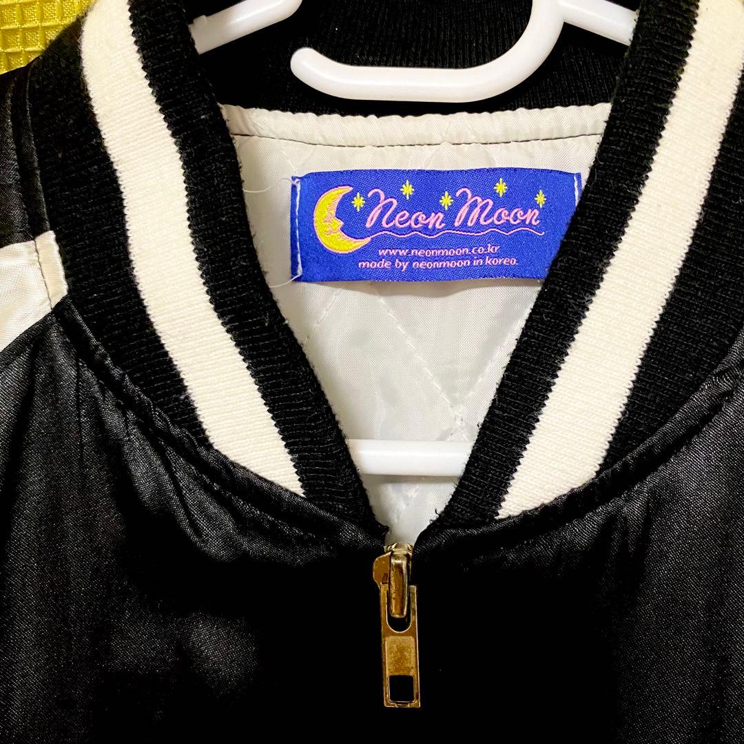 週末SALE中‼️【定価 ¥19,000円程度】neonmoon 韓国 スカジャン