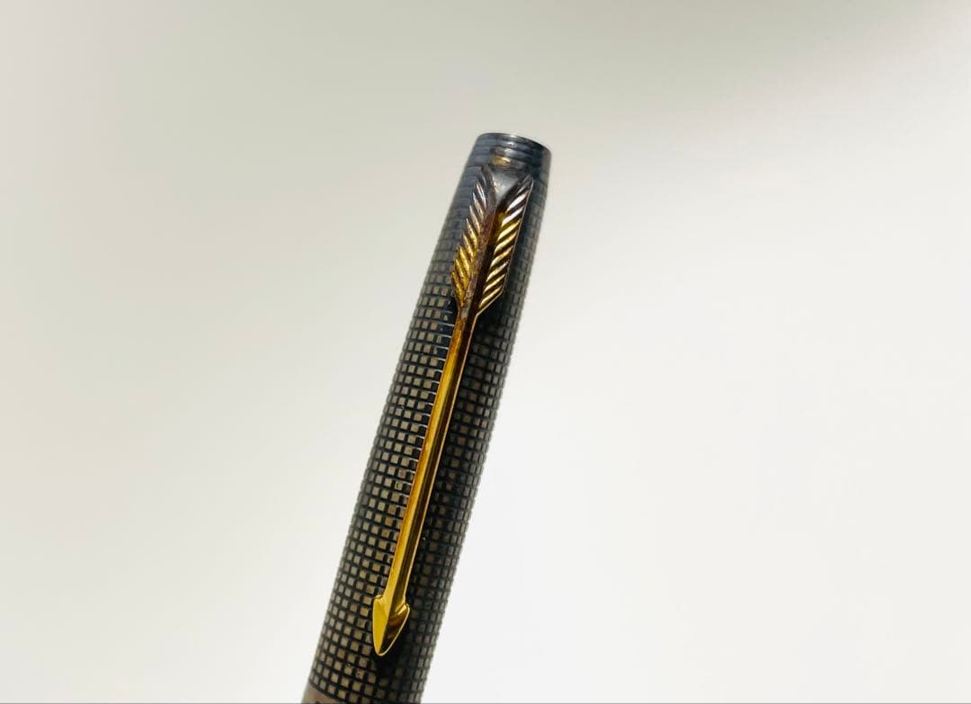 レア/0刻印/初期型 PARKER 75 STERLING SILVER 14K