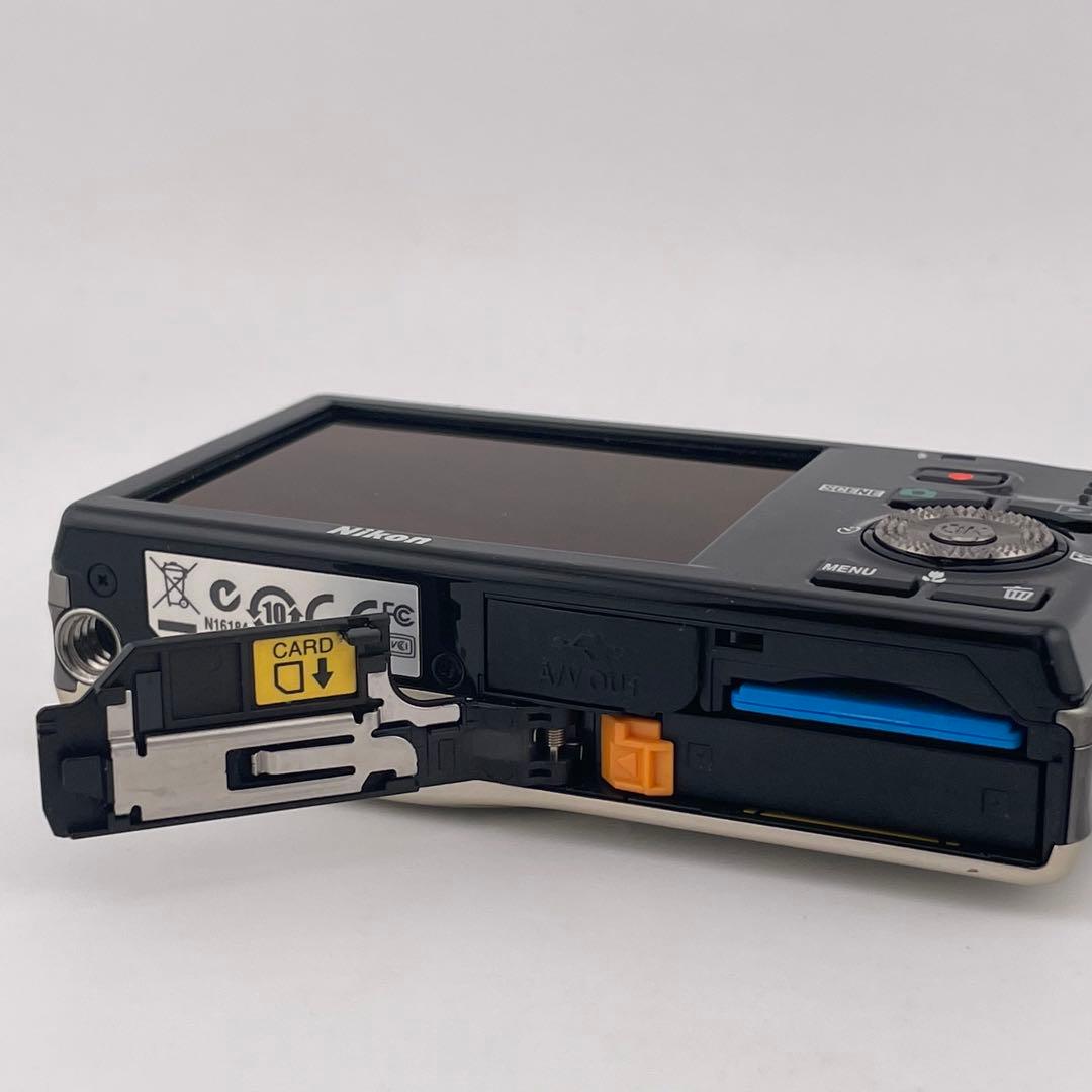 実写美⭕️【動作確認済】Nikon COOLPIX S6000 デジカメ