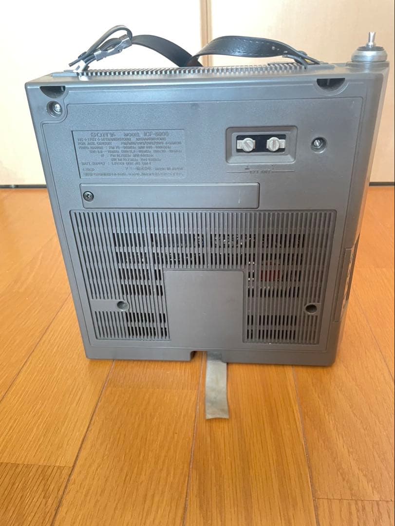 【希少】SONY ICF-5900 マルチバンドレシーバー動作品　訳あり