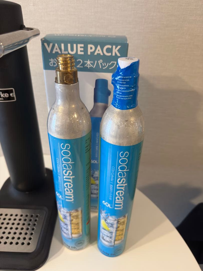 AARKE アールケ Carbonator 3 炭酸水メーカー