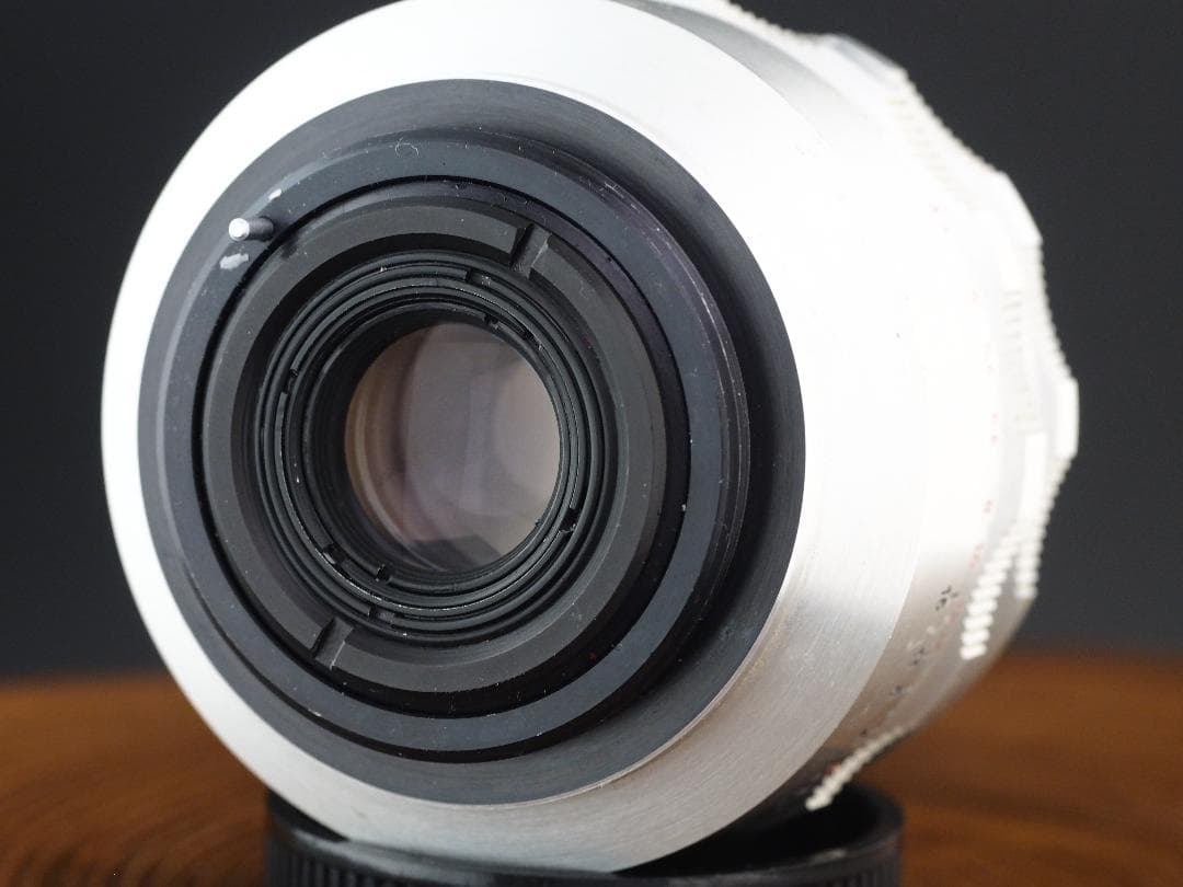 M42 CARL ZEISS JENA TESSAR 2.8/50 シルバー