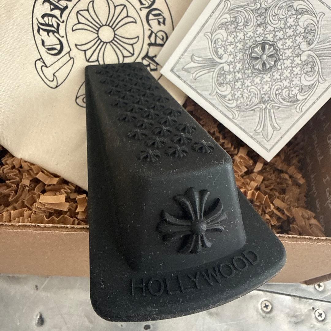 クロムハーツ 2024 クリスマス ノベルティ ドアストッパー 本体