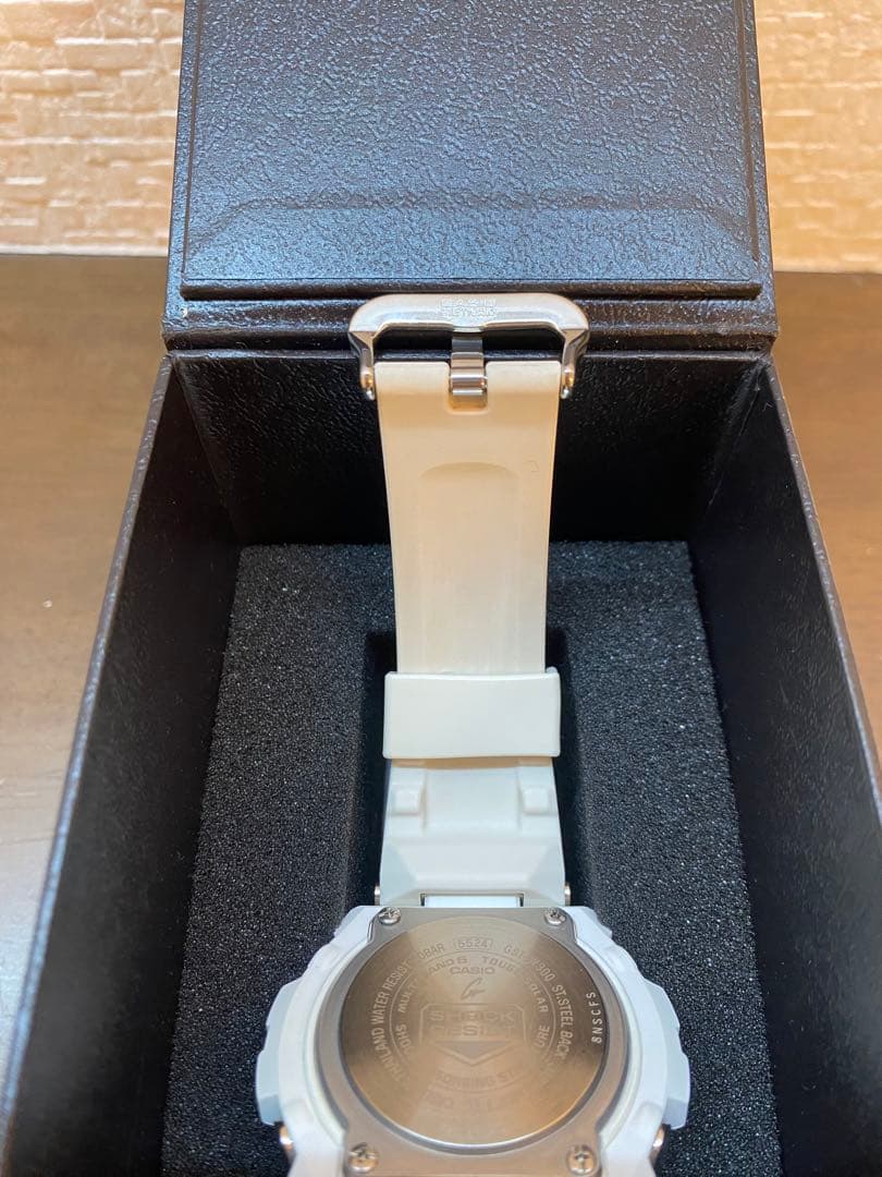 【極美品】GST-W300-7AJF G-SHOCK 電波ソーラー　ホワイト