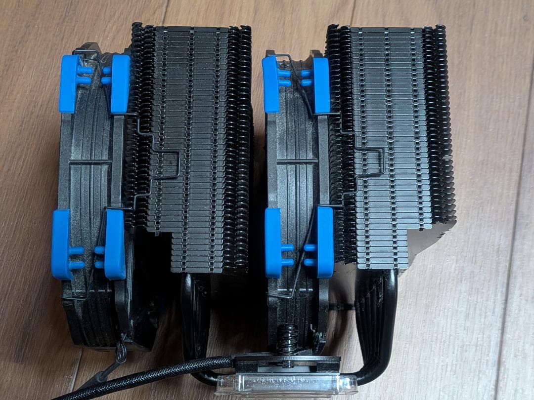 NOCTUA NH-D15 chromax.black + おまけ付き