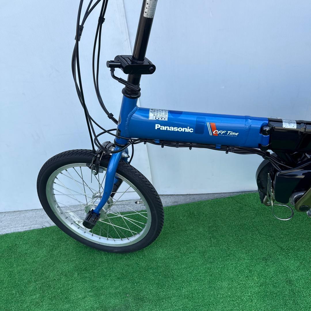 Panasonicパナソニック電動アシスト自転車20インチ 折り畳み