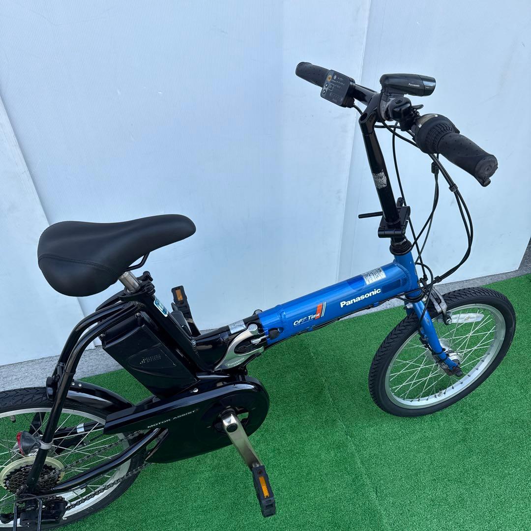Panasonicパナソニック電動アシスト自転車20インチ 折り畳み