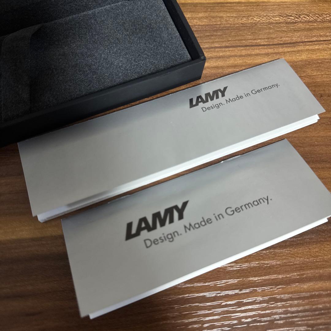 未使用 LAMY2000 タクサス ボールペン