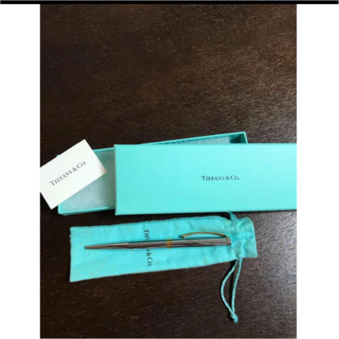 ティファニー ボールペン