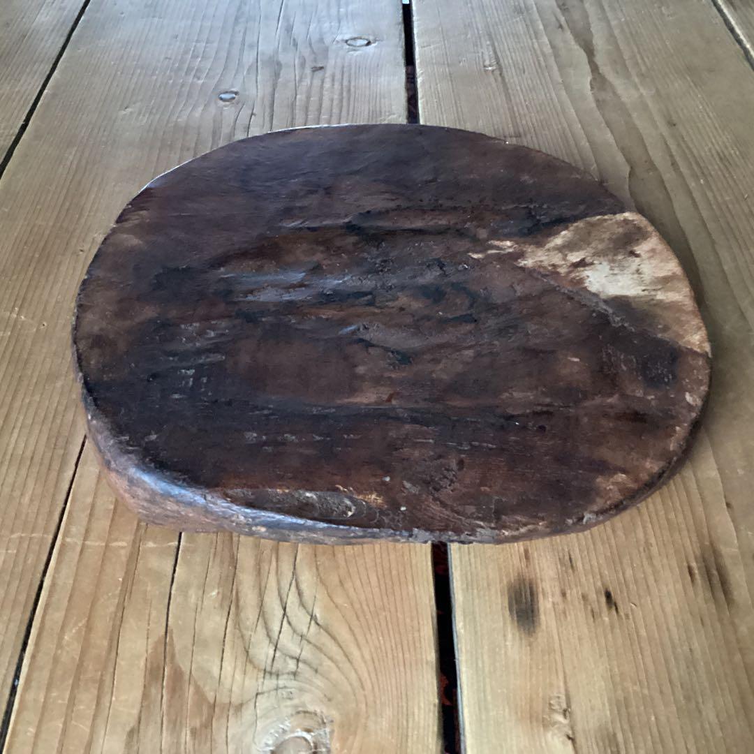 アフリカ　セヌフォスツール　花台　展示台　プリミティブアート