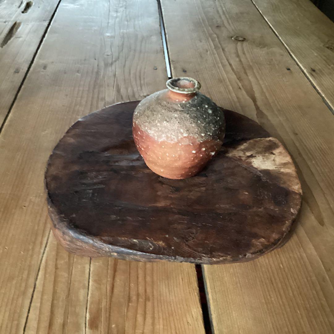 アフリカ　セヌフォスツール　花台　展示台　プリミティブアート