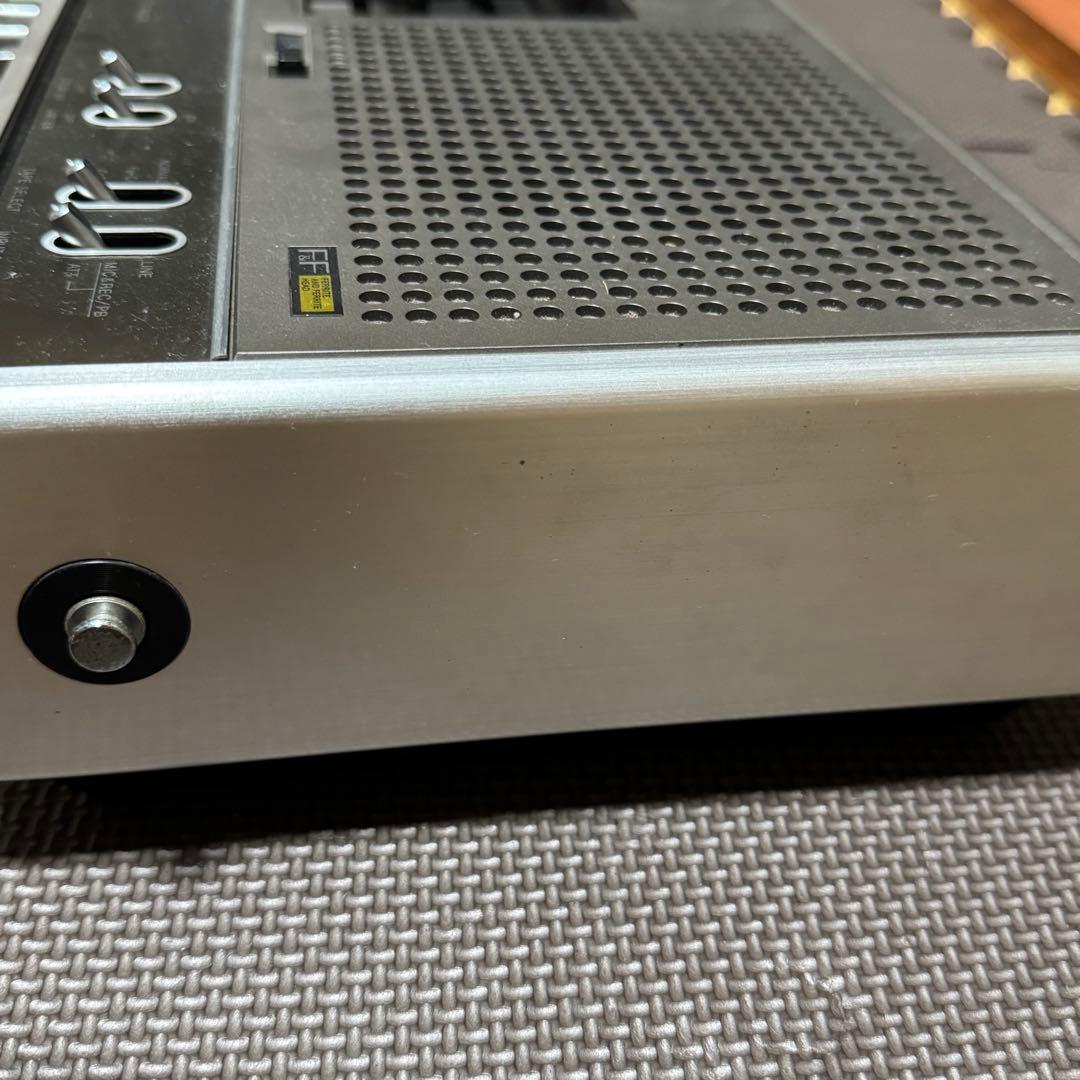 【動作品】SONY TC-2860SD カセットデッキ