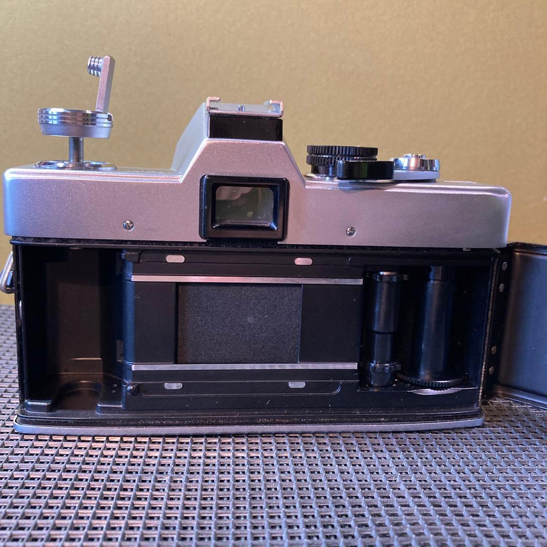 フィルムカメラ　ミノルタ　露出計　SR-T101 広角35mm F2.8 稼働品