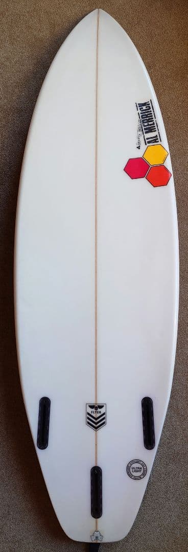 【名器】アルメリック　ニューフライヤー　5'9