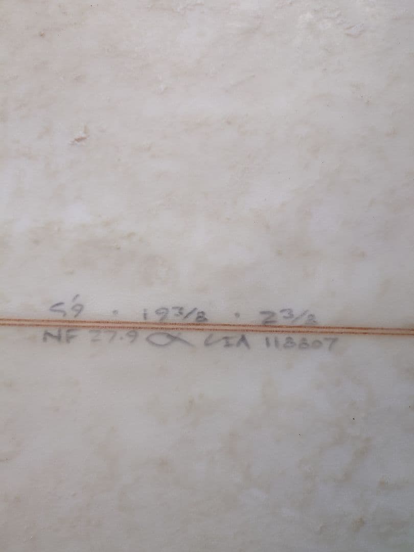 【名器】アルメリック　ニューフライヤー　5'9