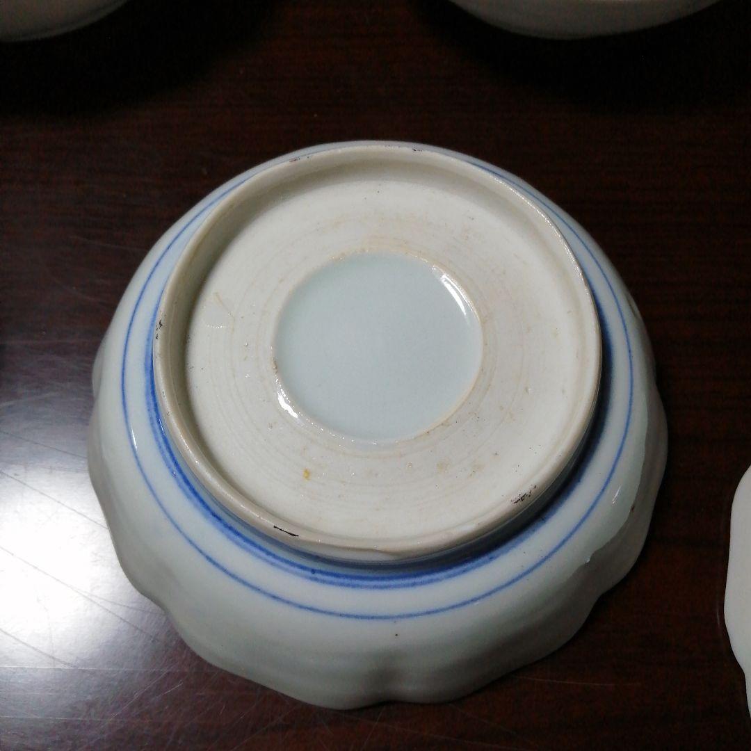 伊万里　金彩錦膾皿　9枚　16cm　明治〜大正期