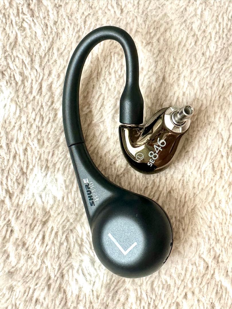 SHURE SE846ブロンズ＋TW1
