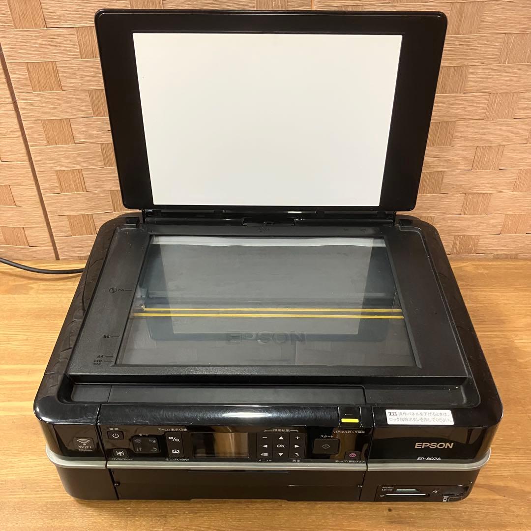 【ジャンク品】EPSON エプソンEP802A 自動両面印刷ユニット付属