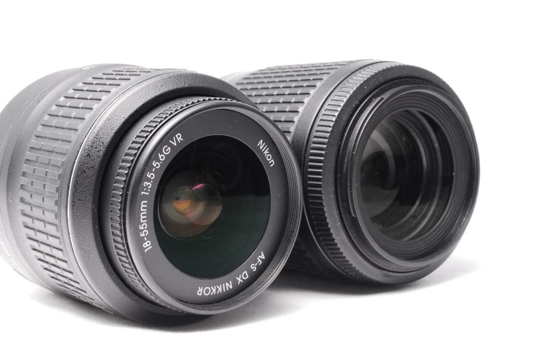 Nikon D5300 Wレンズ デジタル一眼レフカメラ Wi-Fi機能付き