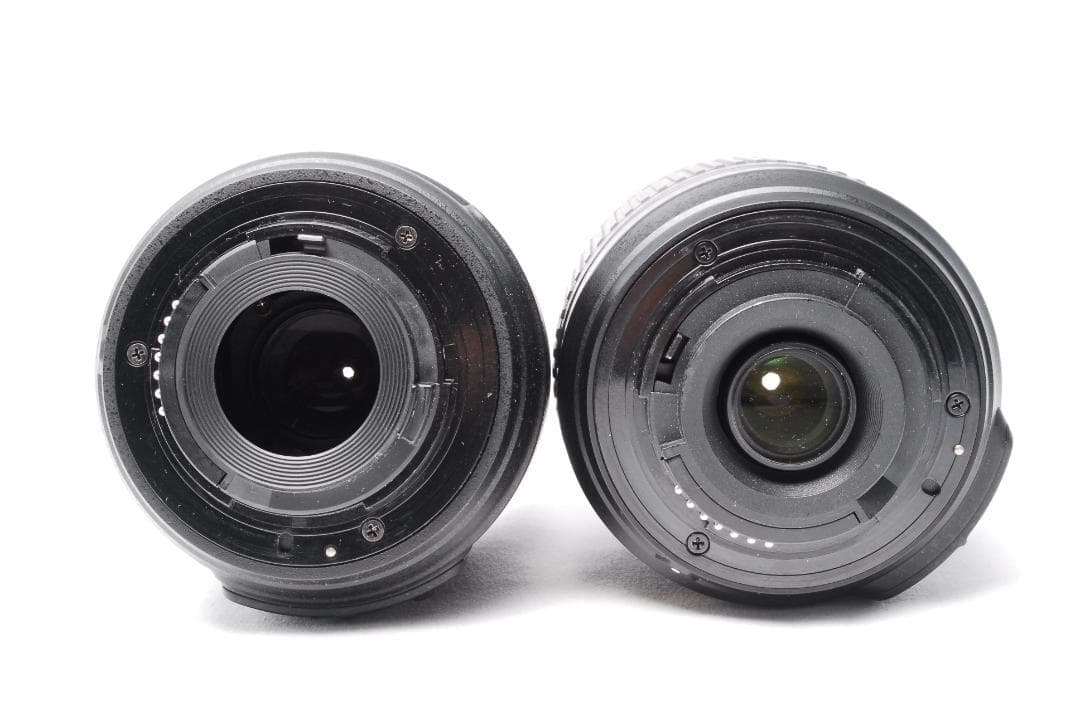 Nikon D5300 Wレンズ デジタル一眼レフカメラ Wi-Fi機能付き