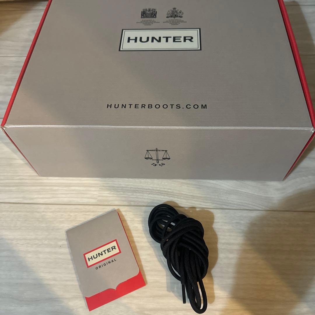 HUNTER ハンター レイン ヒール ブーツ