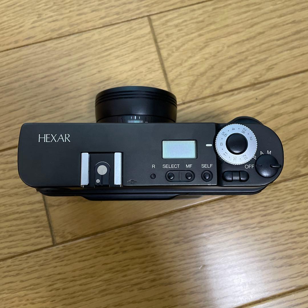 コニカ Konica HEXAR 35mm F2.0 動作未確認