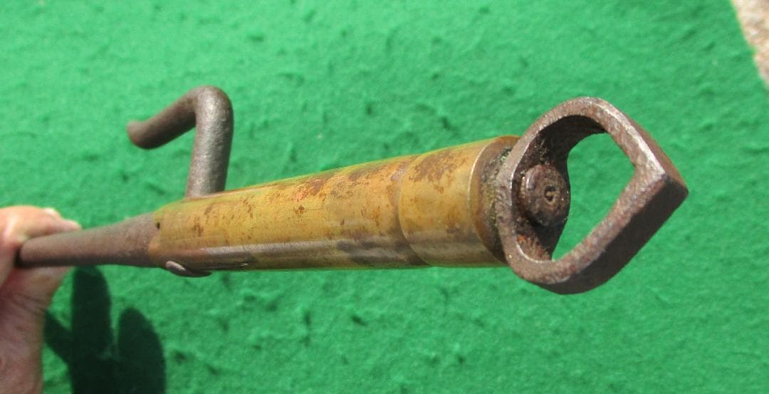 十手　武具　奉行　1本　重さ約565グラム