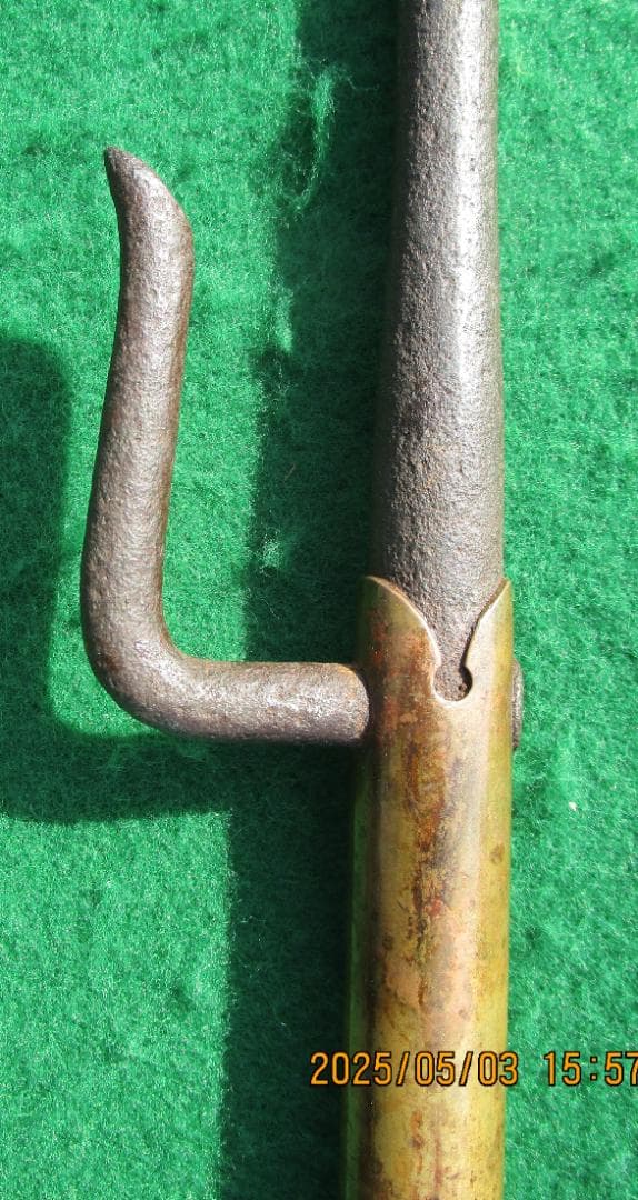 十手　武具　奉行　1本　重さ約565グラム