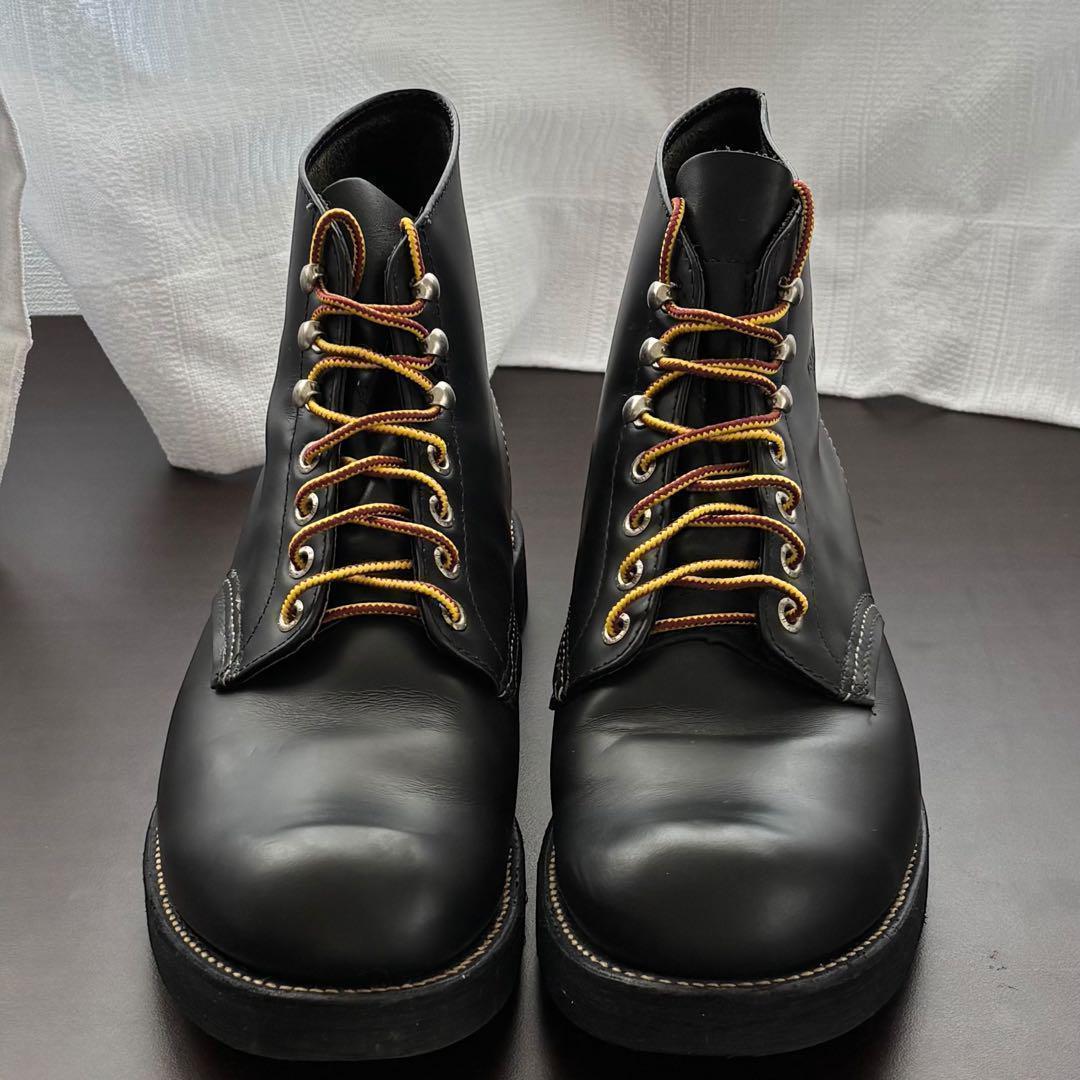 REDWING レッドウィング 6インチ クラシックラウンド ブラック 8165